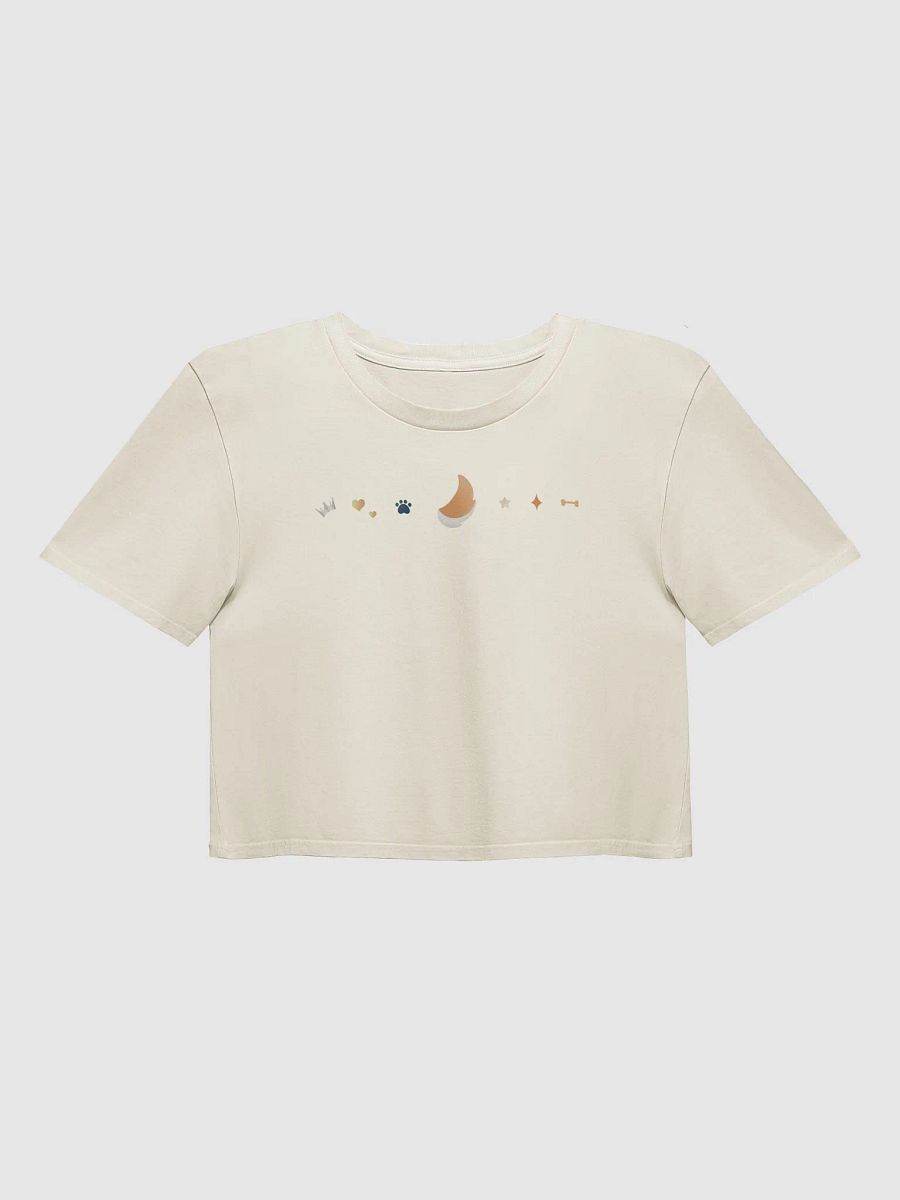 Inugami Presence Crop Top — Light Mode product image (1)
