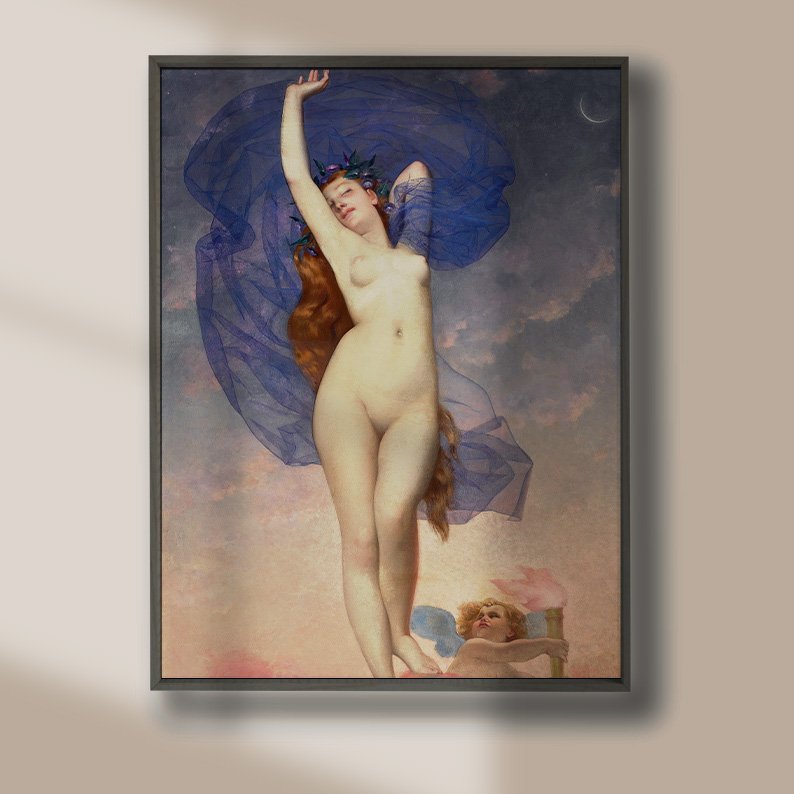 L’aurore (1868) by Adolphe-Alexandre Lesrel product image (19)