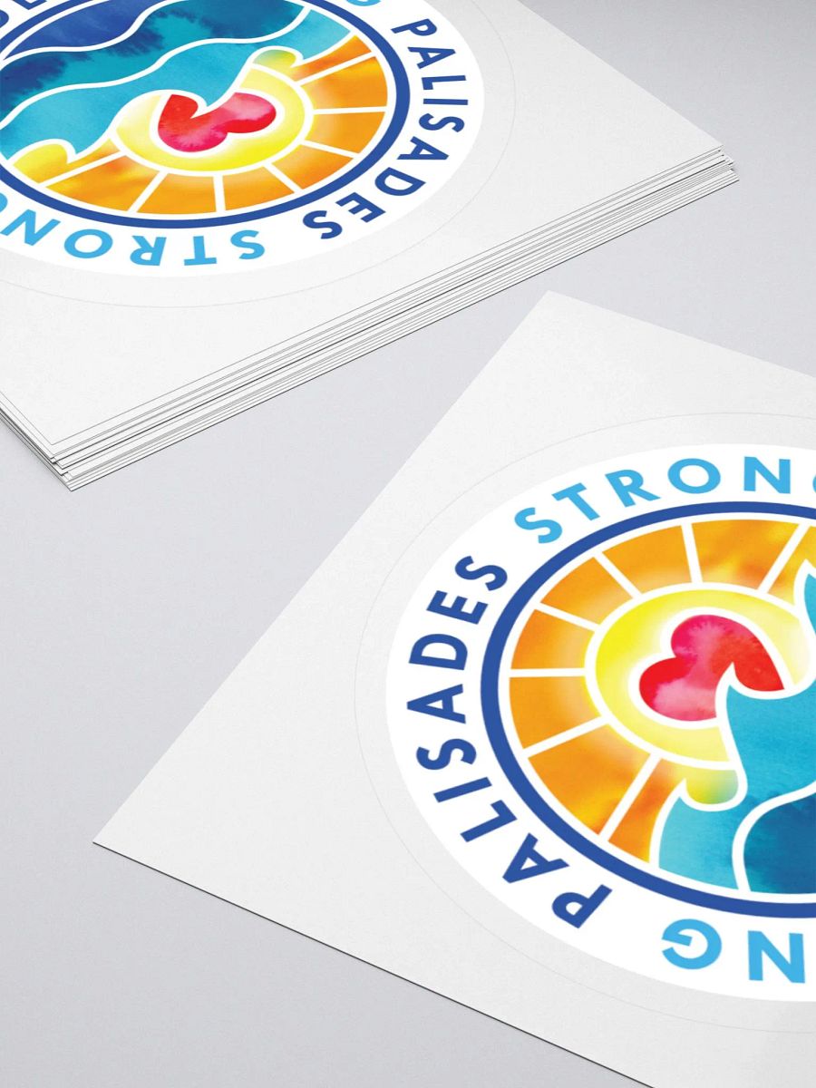 Palisades Strong Sticker product image (4)