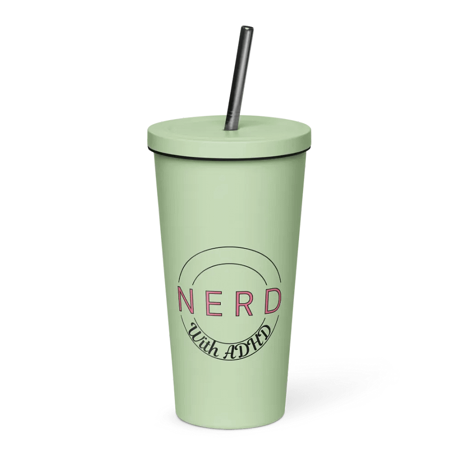 Nerd logo Insulated Tumbler product image (1)