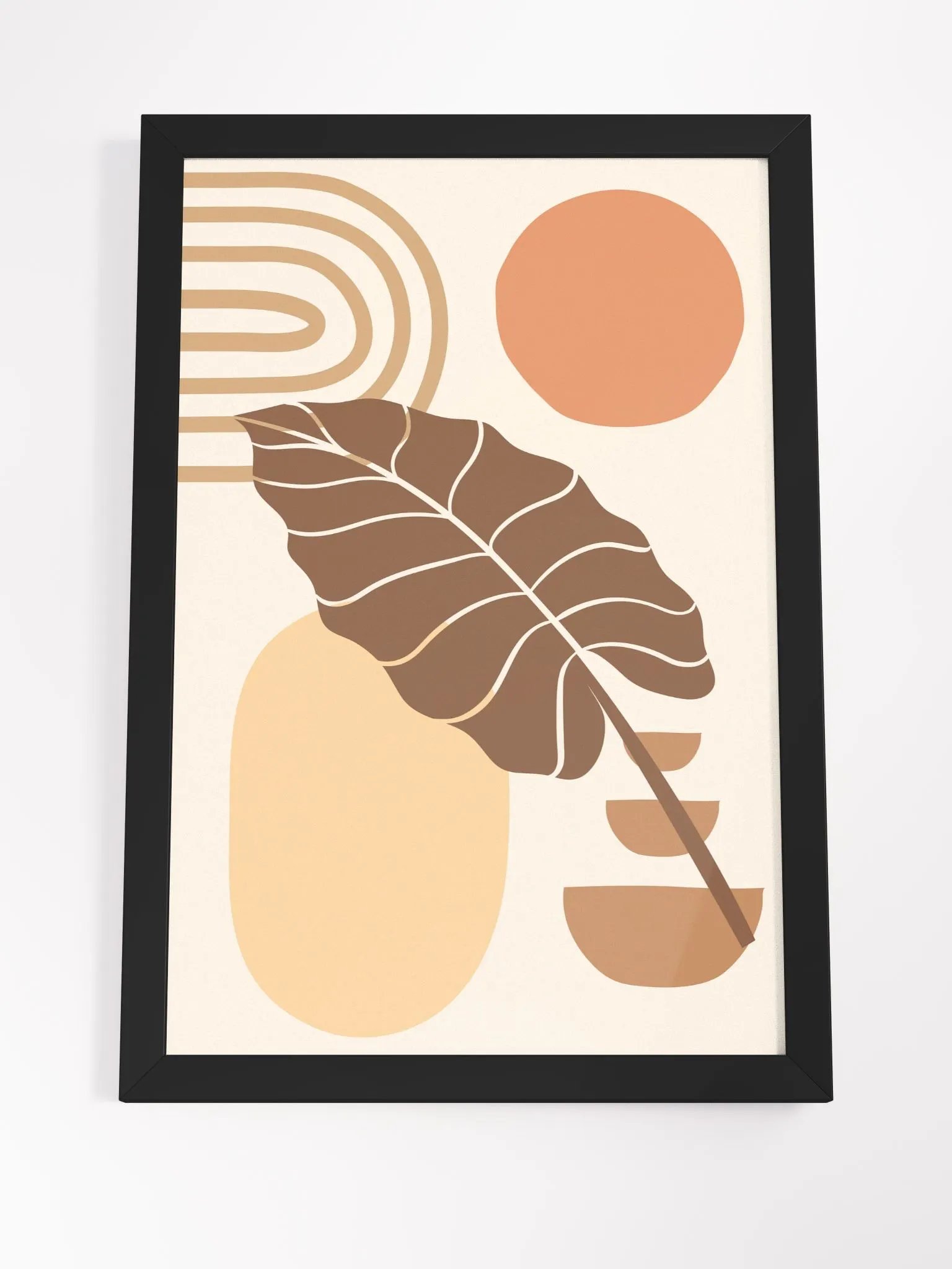 Autumnal Elegance Framed Poster product image (21)