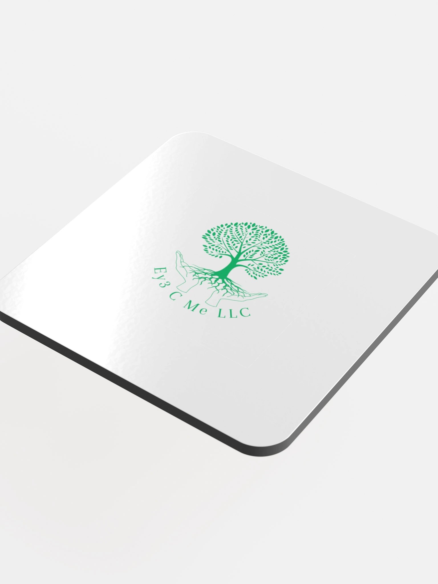 Ey3 C Me Glossed Cork Coaster product image (4)