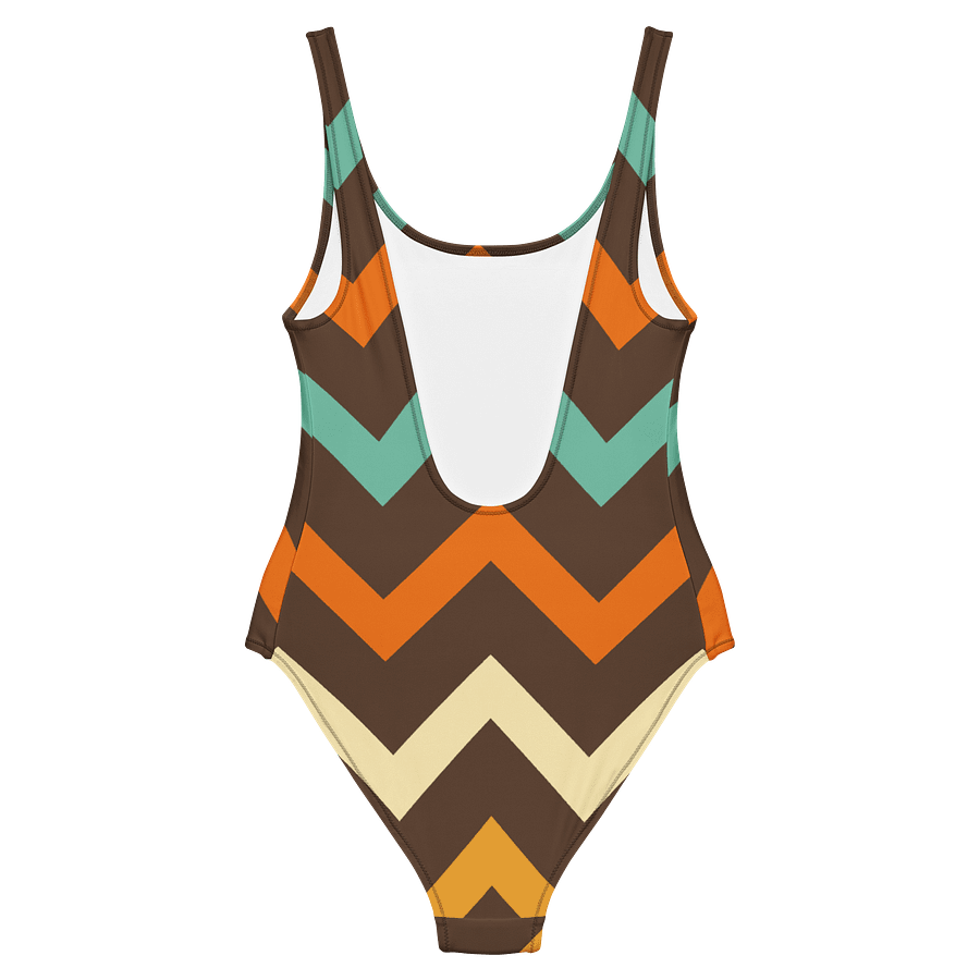 Chevron Chic One-Piece Swimsuit product image (8)