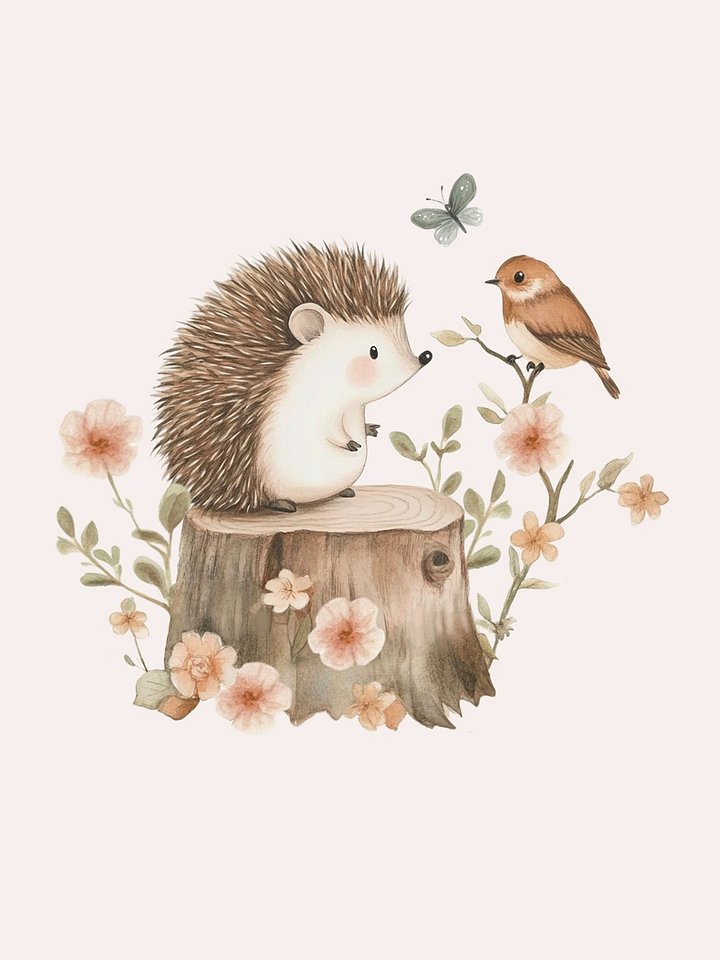 Hedgehog - Clipart product image (2)
