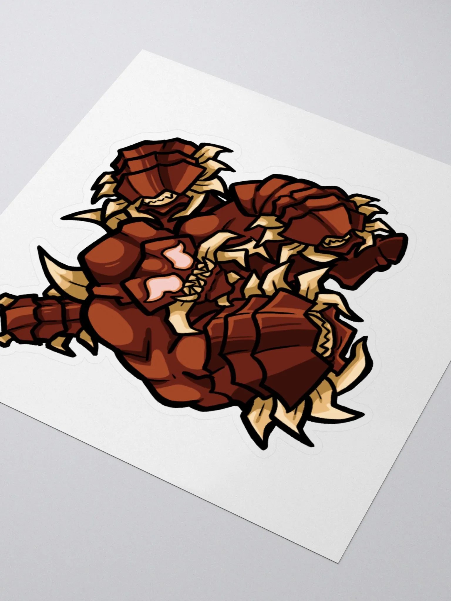 Centipede Demon Sticker product image (7)