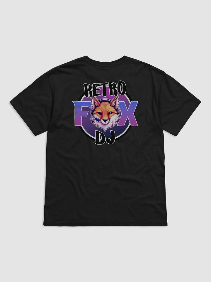 RetroFoxDJ T-Shirt product image (3)