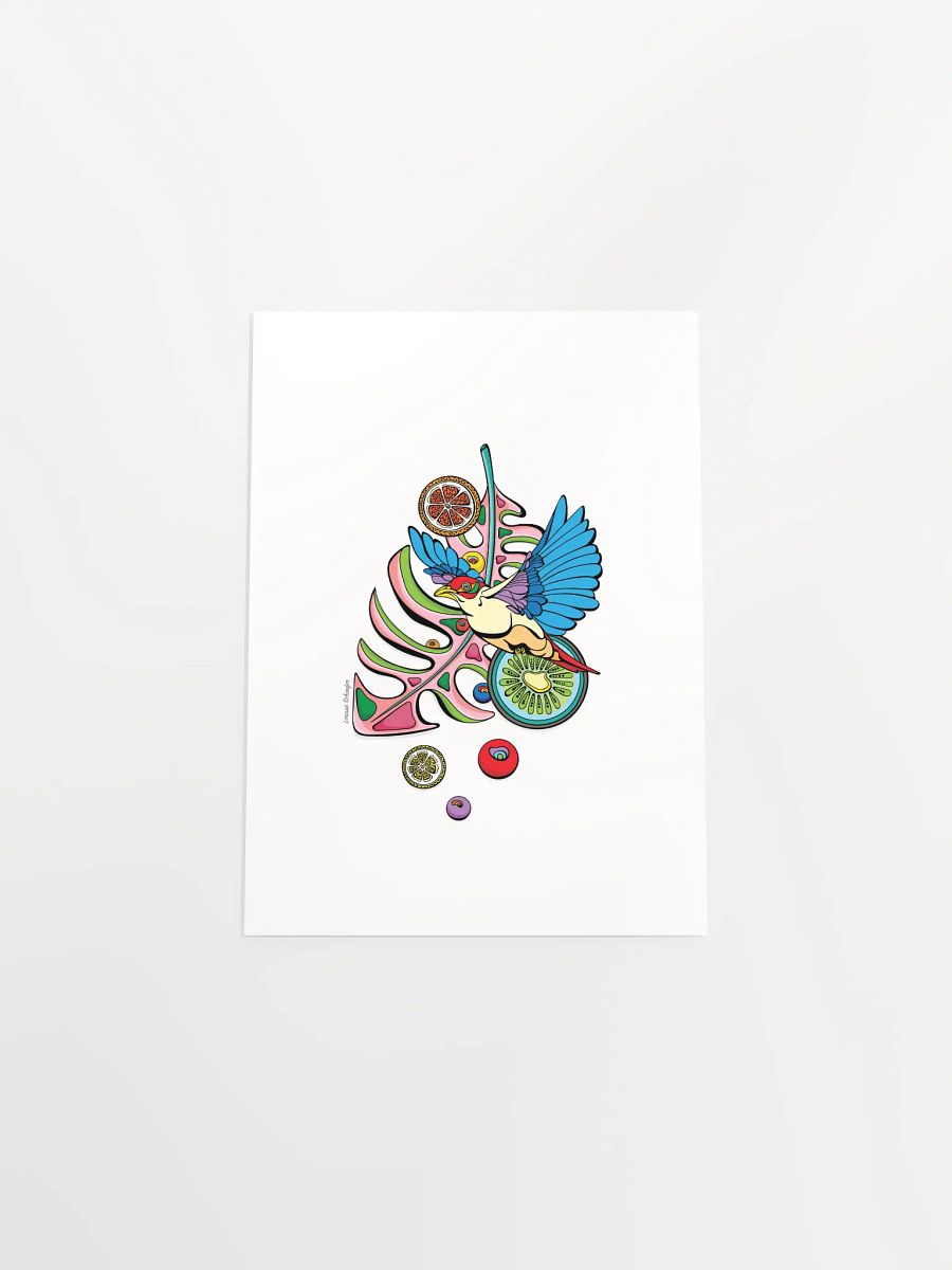 "Bird of Paradise" Print product image (4)