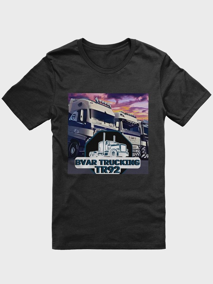 Trucker Sunset Vibes T-Shirt (Female) product image (2)