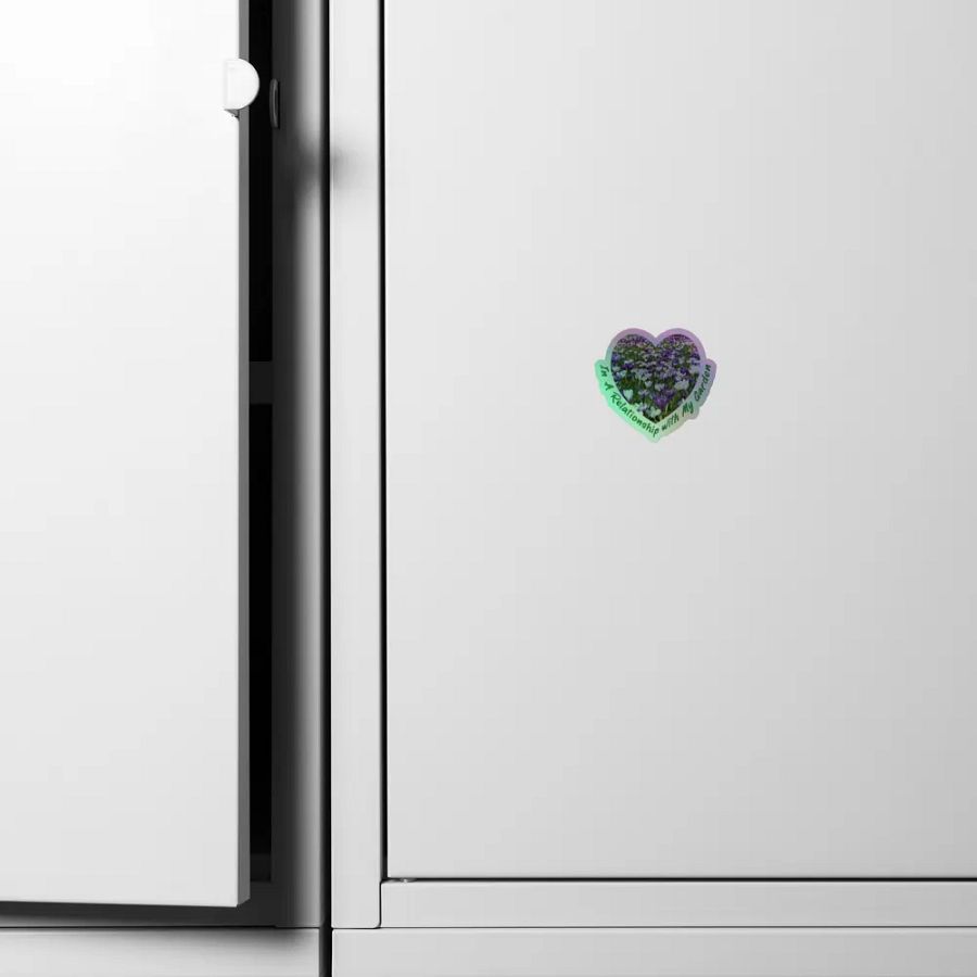 Garden Love Holographic Sticker Set product image (6)