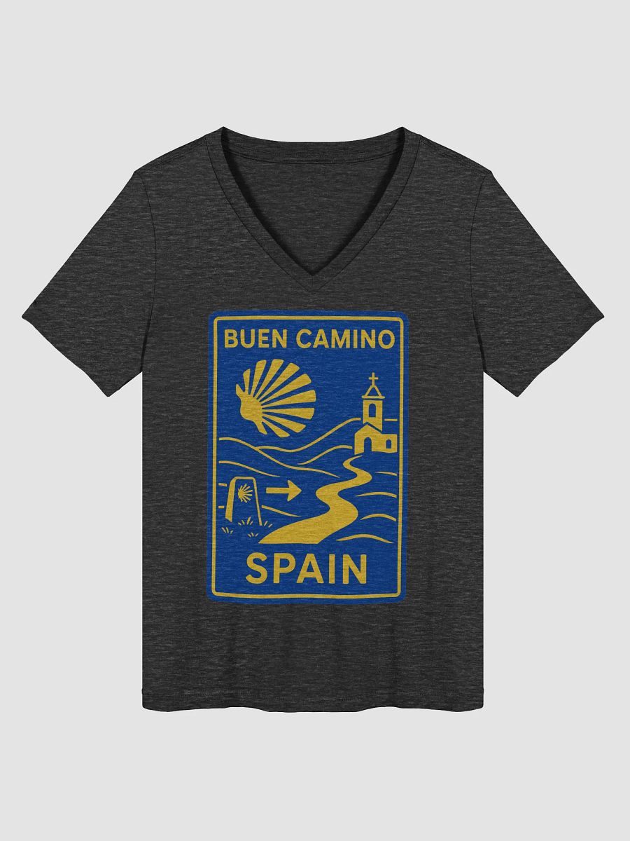 Buen Camino Francés - Women's V-Neck Tee product image (3)