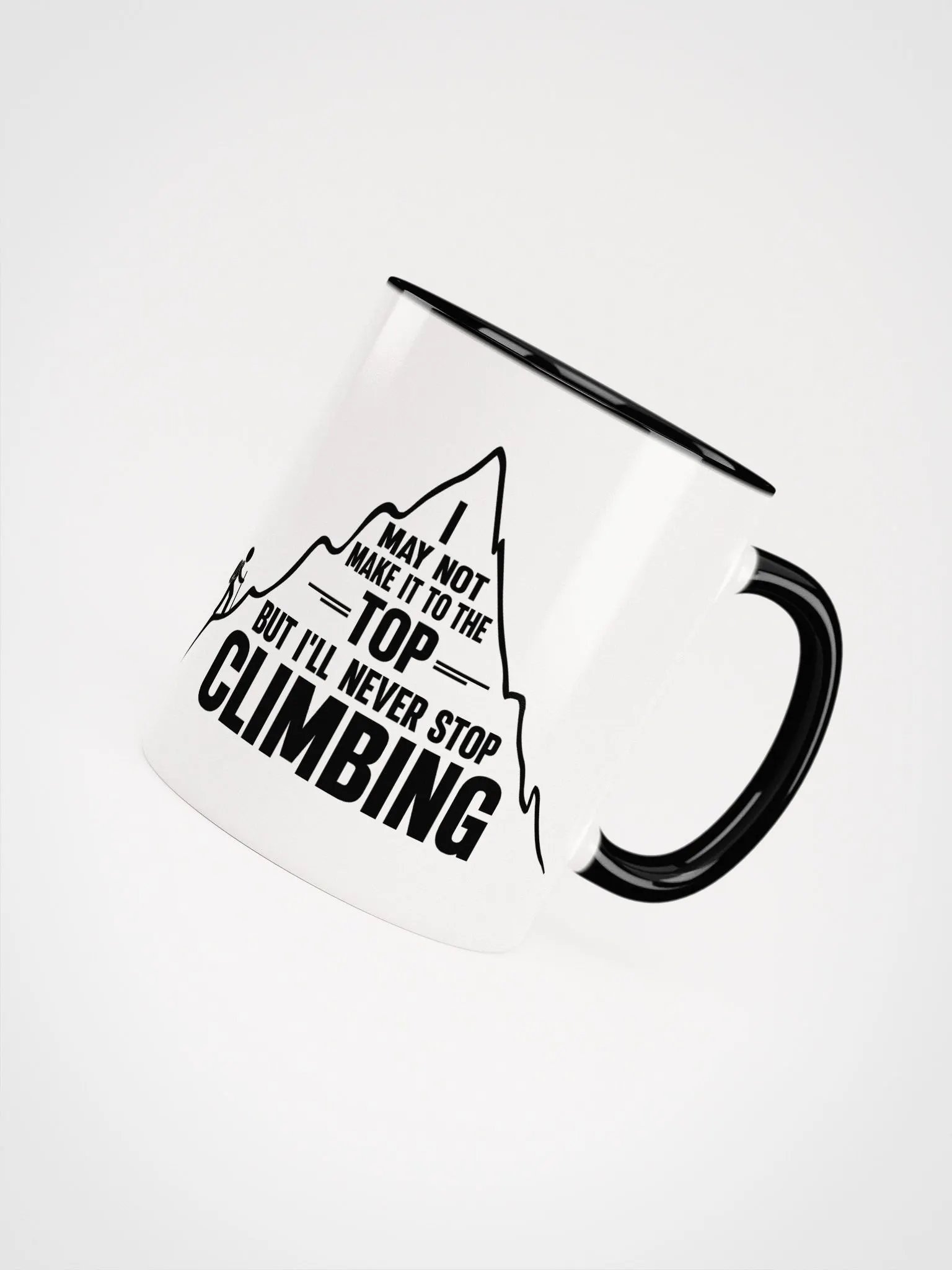 Climber, Ceramic Mug product image (4)
