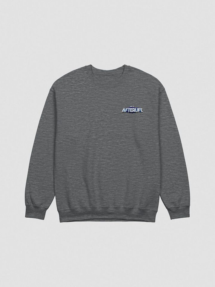 AfterLife Embroidered Crewneck Sweater product image (2)