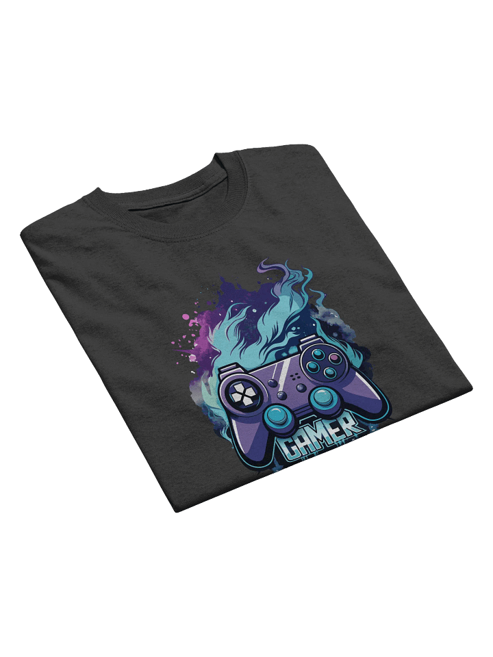 PS Gamer Heavyweight Printed T-Shirt product image (2)