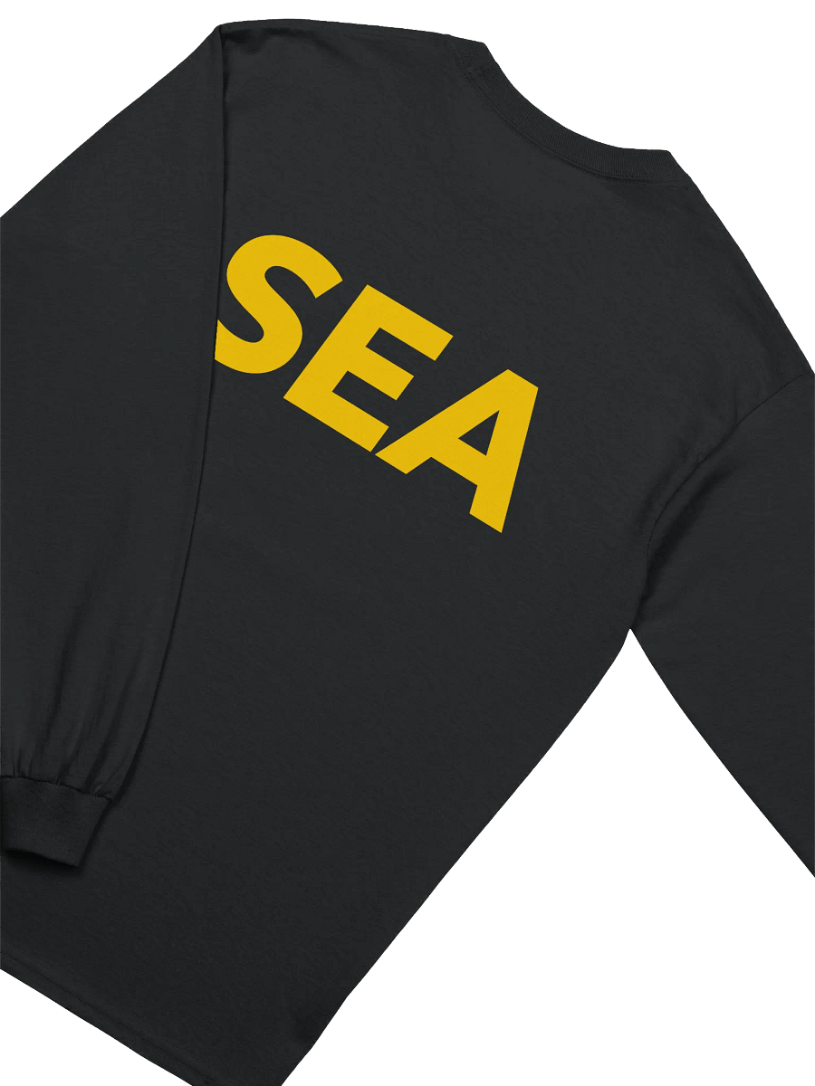 SEA - Long Sleeve Shirt (yellow) product image (4)