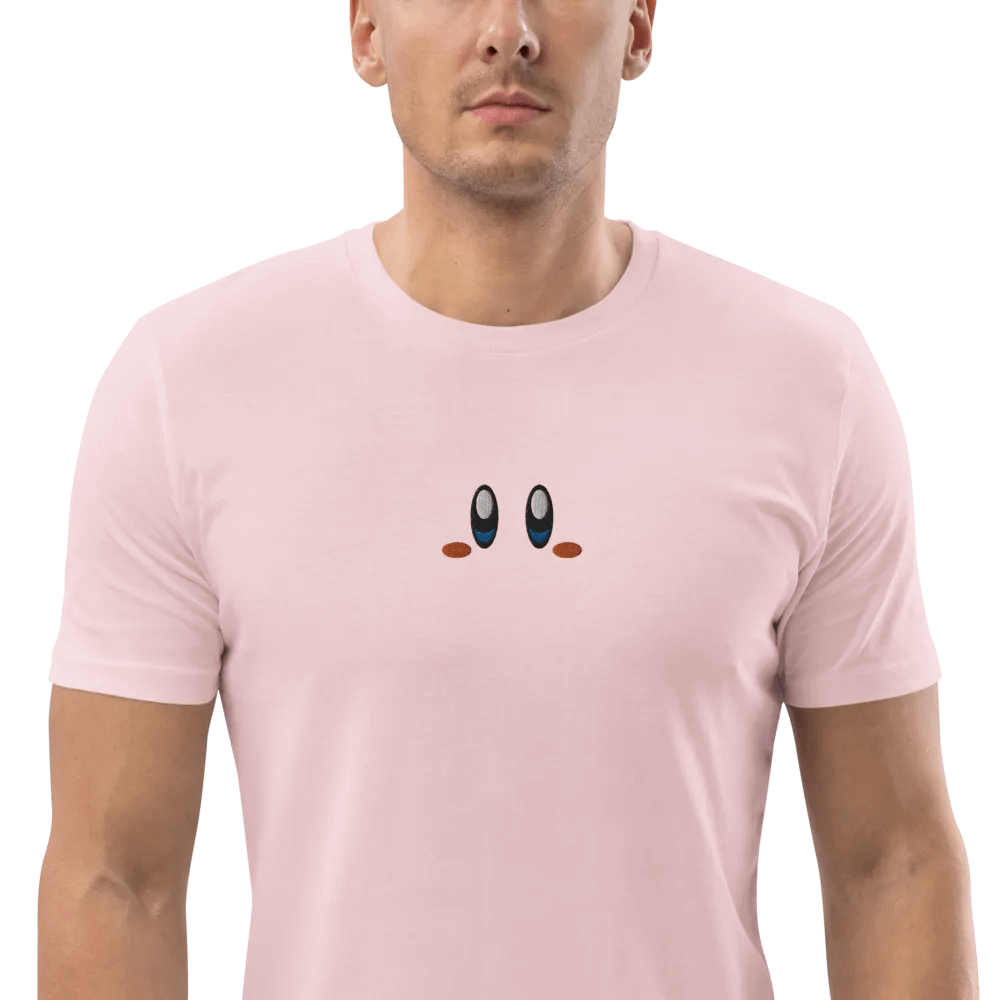 Abstract Face Organic Cotton Tee product image (11)