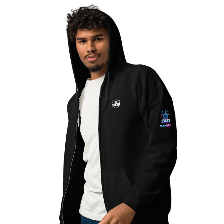 OBG Crew Zip Hoodie product image (2)