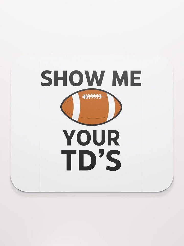 TD Zone Mouse Pad product image (2)