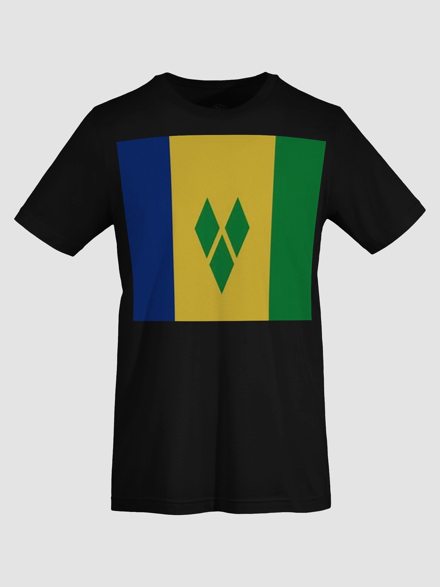 Exclusive Saint Vincent and the Grenadines Flag T-Shirt – Unisex Supersoft Comfort | TDS Music product image (72)