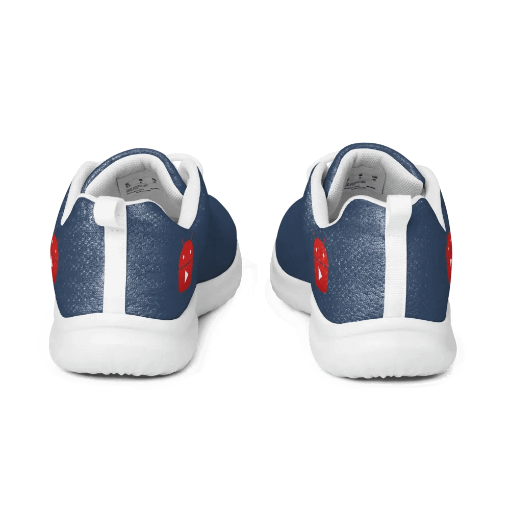 Blue Tech Guy Logo Shoes product image (10)