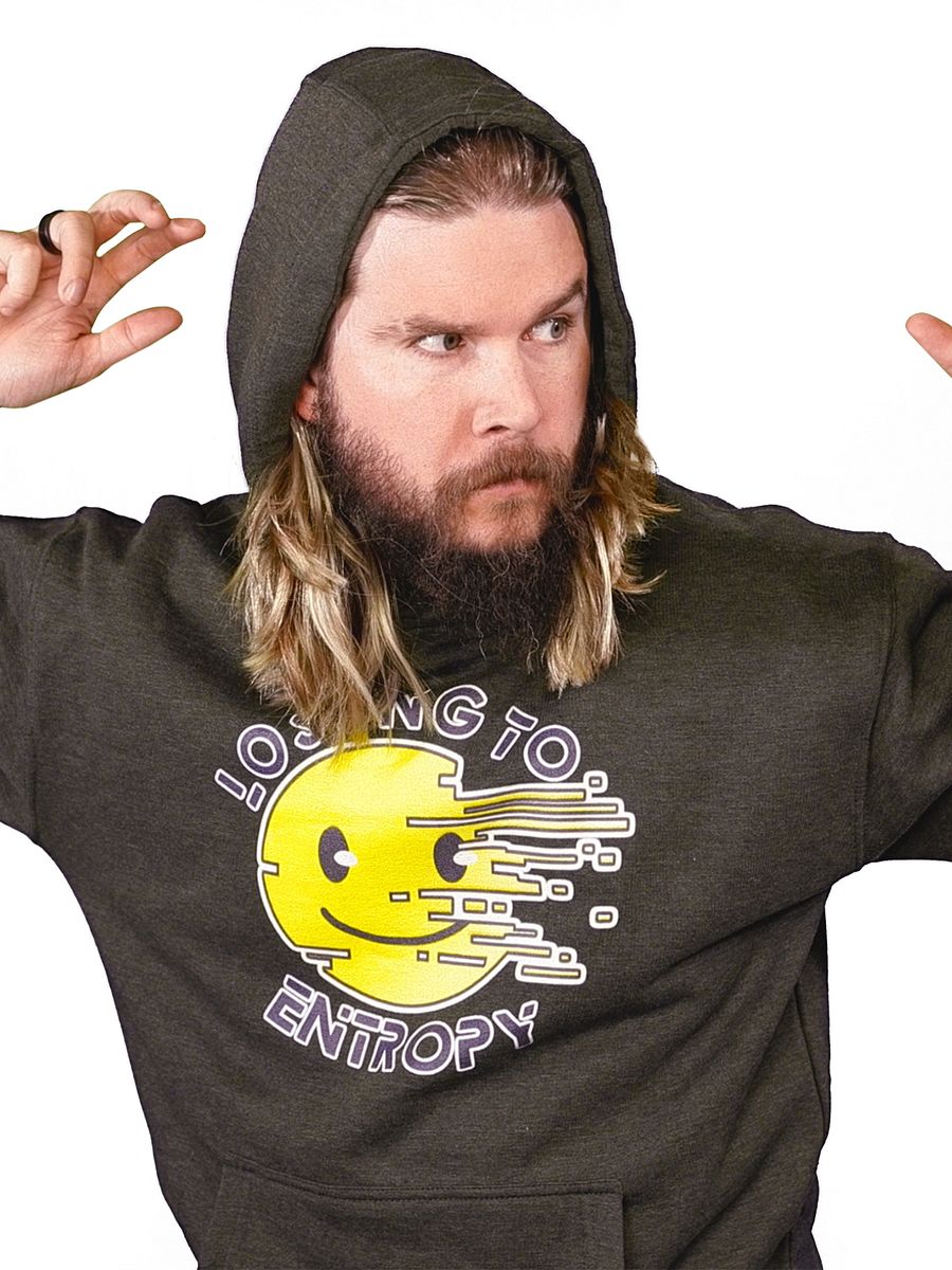 Losing To Entropy Hoodie product image (3)