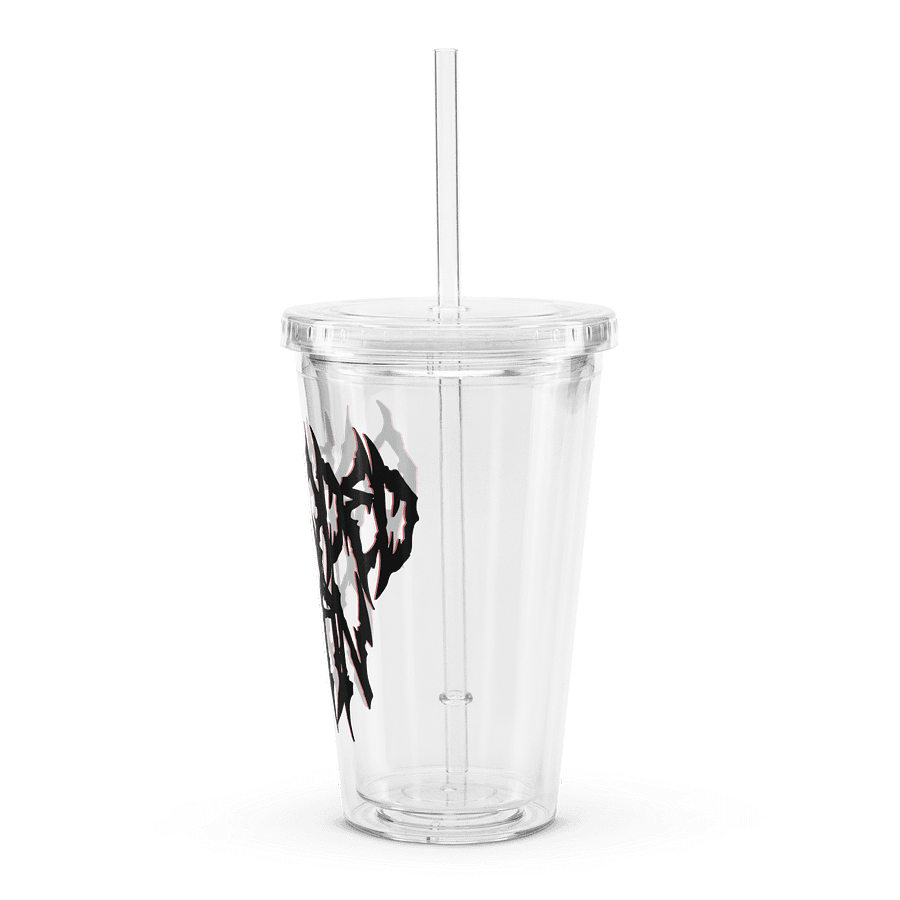 Corroded Coffin - Clear Plastic Tumbler product image (4)
