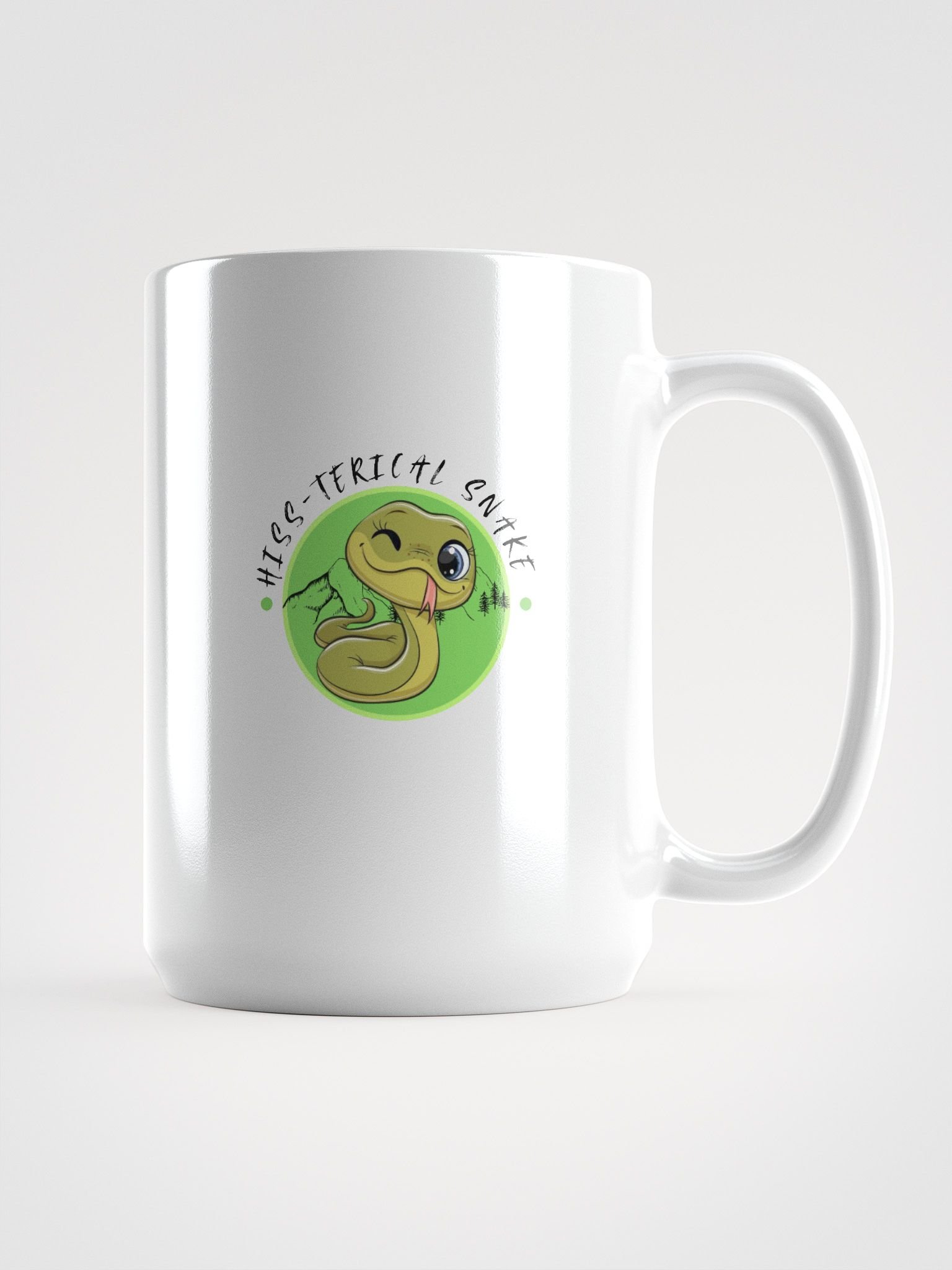 Hiss-terical Snake – A Bold Twist on Classic Serpents product image (1)