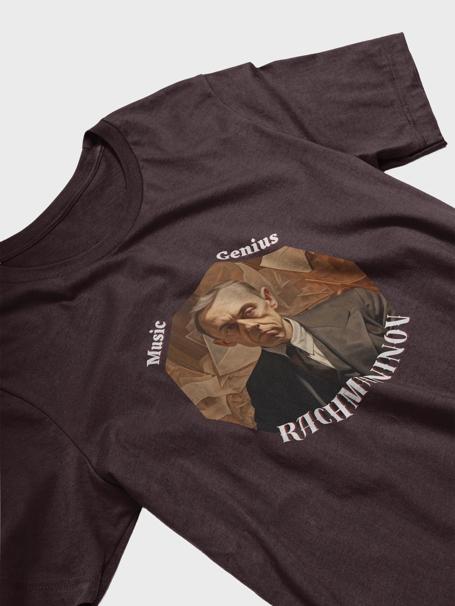 Sergej Rachmaninov - Music Genius | T-Shirt product image (31)