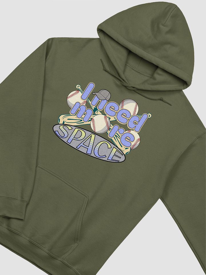 I Need More Space Baseball Playful Hoodie product image (20)