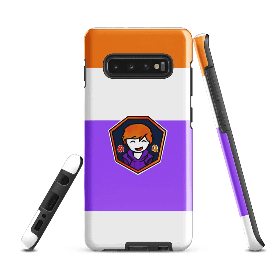 mythcafe badge Samsung® Tough Case product image (1)