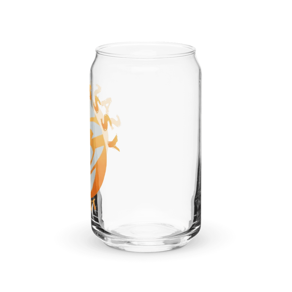 SasssssyCatt's Logo 2025 in Yellow on Can Shaped Glass product image (7)