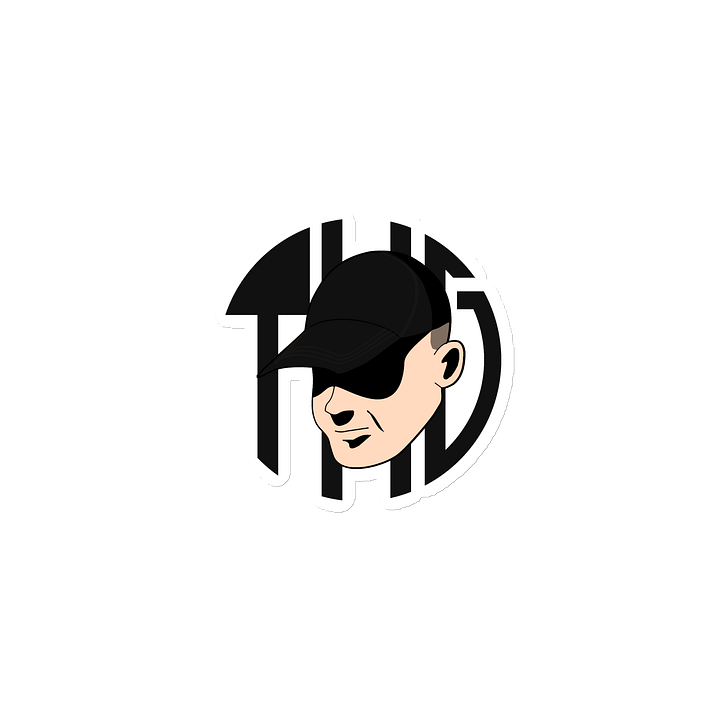 Black THG Logo Magnet product image (1)