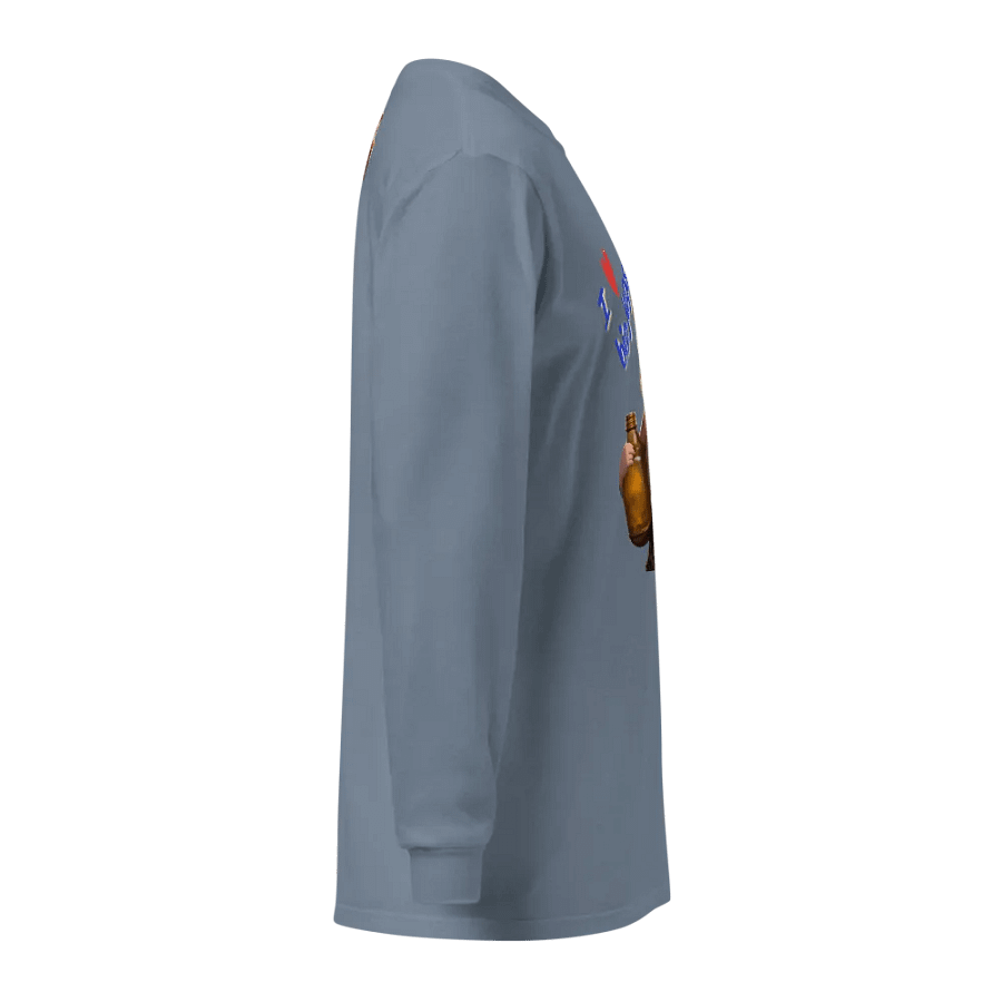 I ❤️ Big Jugs - Men's Long Sleeve Shirt product image (7)
