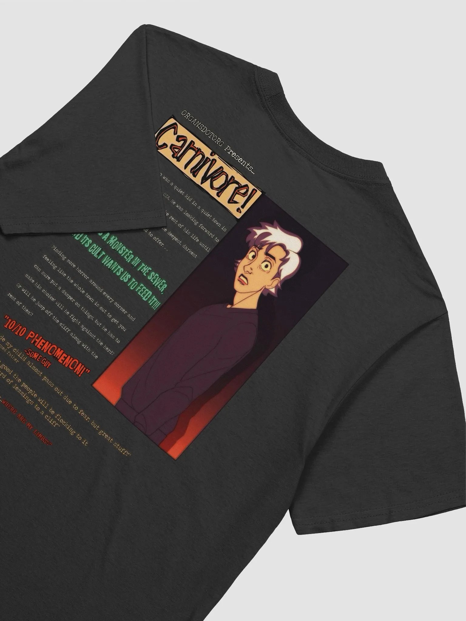 Carnivore! Tee product image (13)