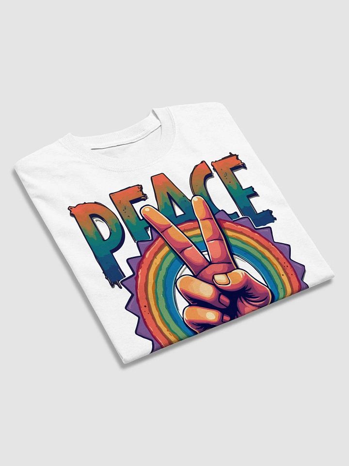 Peace Love T-Shirt product image (2)