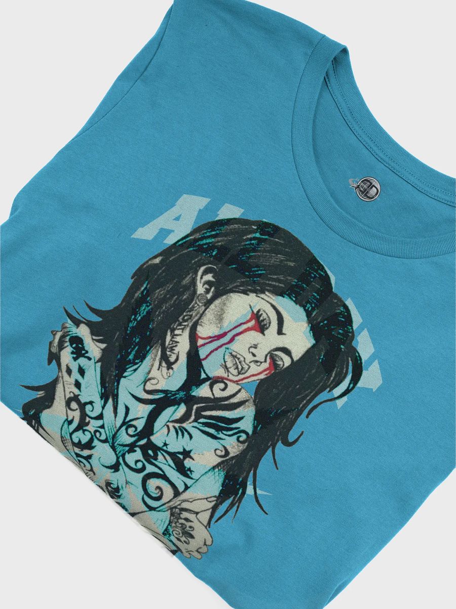 Tattoo Women - Cannabis - AQUA | Bella+Canvas Supersoft T-Shirt product image (1)