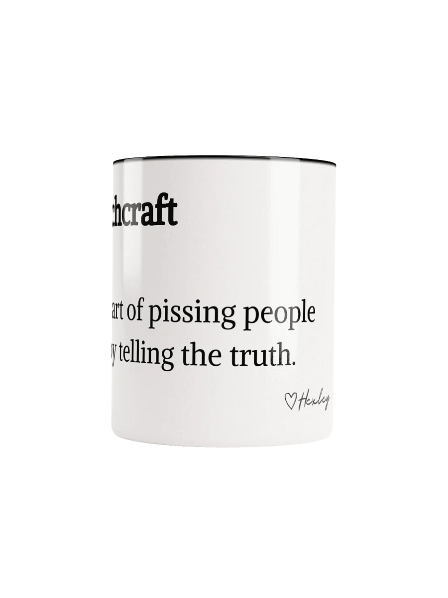 'Bitchcraft' Ceramic Mug product image (2)