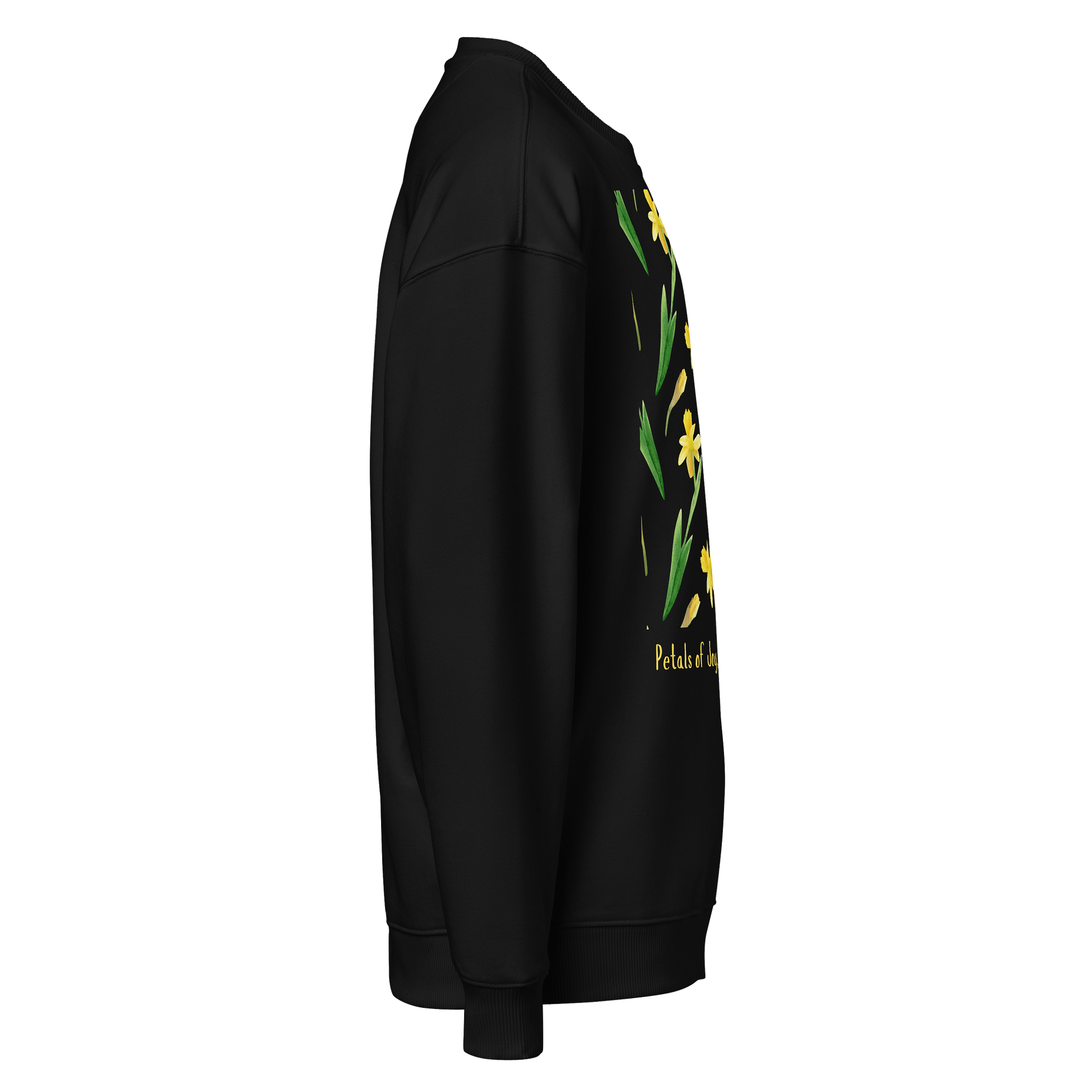 Floral Harmony Organic Sweatshirt product image (4)