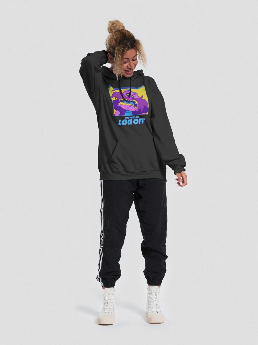 YOU NEED TO LOG OFF HOODIE product image (6)
