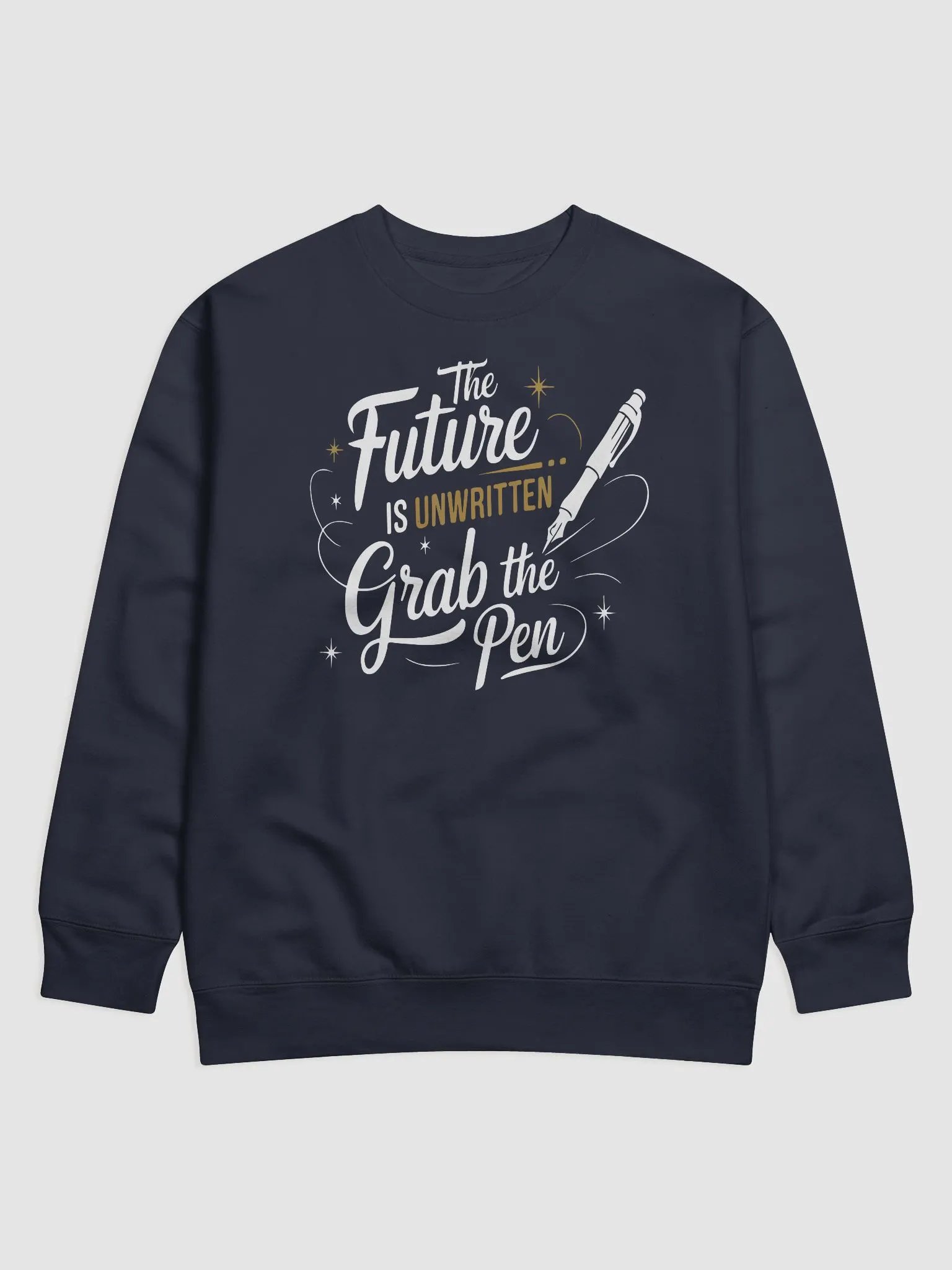 Your Future, Your Story ✍️ Premium Unisex Sweatshirt product image (17)