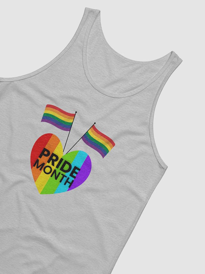 Pride Month Heart Rainbow Tank product image (32)