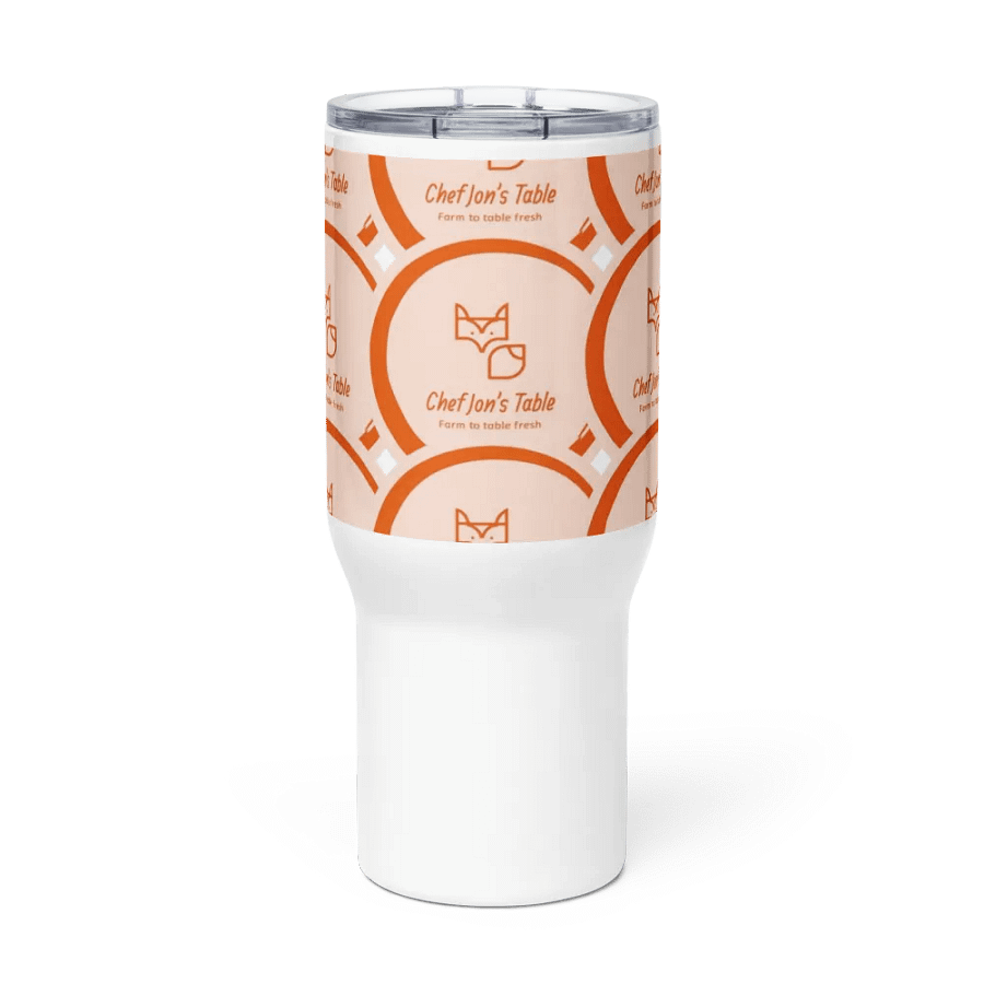 Chef Jon's Table Travel Mug product image (2)