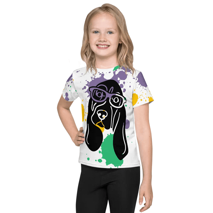 Dog design - Kids Crew Neck T-Shirt product image (1)