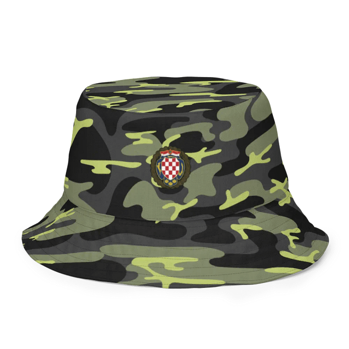 Reversible Camo Wave Bucket Nedo Boss Hat product image (1)