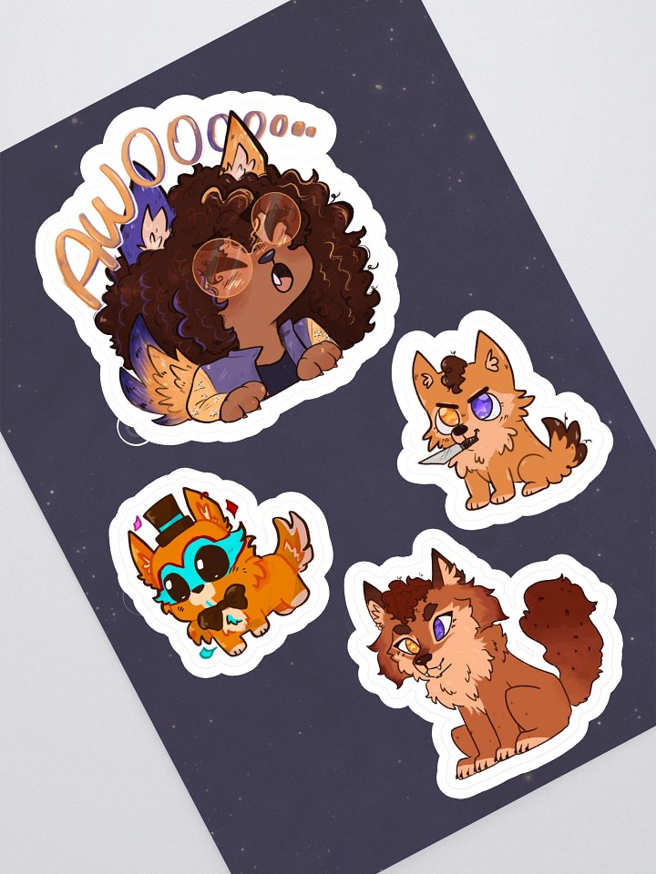Artful Jartful Sticker Sheet! product image (1)