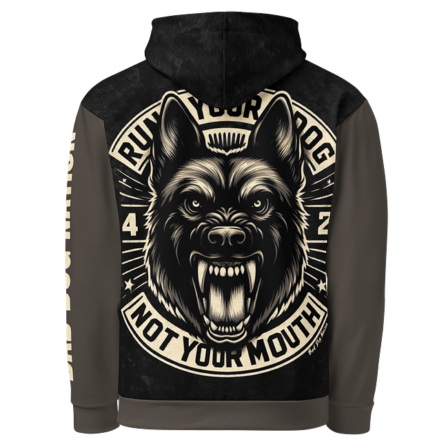 Run Your Dog Not Your Mouth