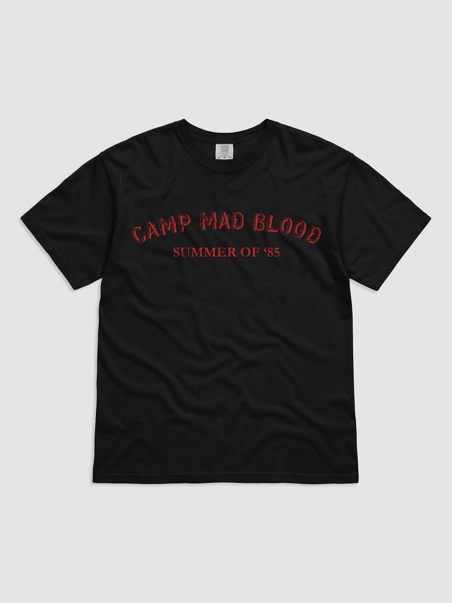 Summer of '85 Comfort Colors Short Sleeve T - Black product image (1)