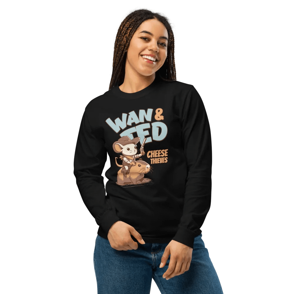 Wild West Rodent Adventure Long Sleeve Shirt product image (5)