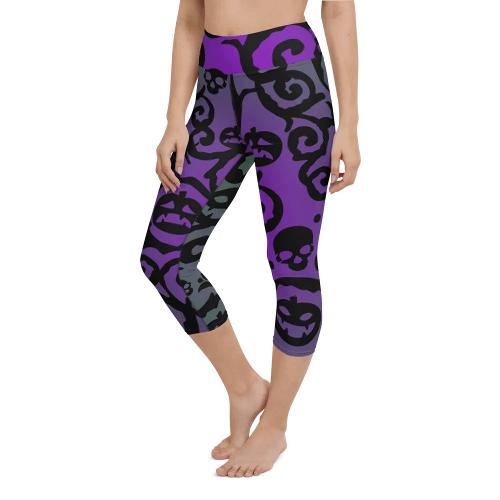 Scary Pumpkins Skull Leggins product image (8)