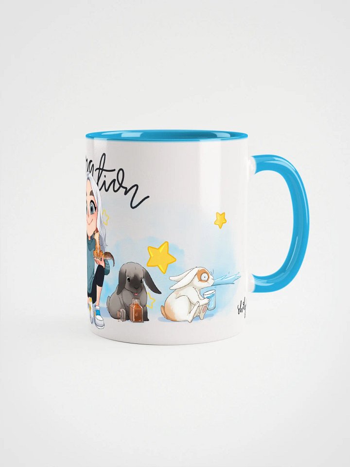 Sholzi 'Hydration' Mug - Coloured product image (1)