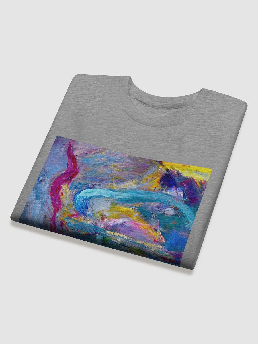 Vibrant Abstract Art Sweatshirt product image (21)